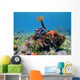 Colorful Tropical Sea Life Wall Decal
