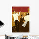 Club Singer Wall Decal