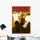 Club Singer Wall Decal