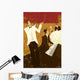 Club Singer Wall Decal