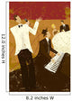 Club Singer Wall Decal