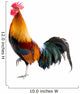 Rooster Wall Decal