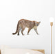 prowling puma Wall Decal