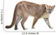 prowling puma Wall Decal