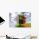 Four Season Tree Photo Wall Decal