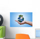 Eco green earth Wall Decal
