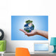 Eco green earth Wall Decal