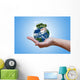 Eco green earth Wall Decal