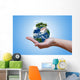 Eco green earth Wall Decal