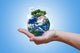 Eco green earth Wall Decal
