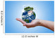 Eco green earth Wall Decal