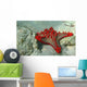Starfish Red Wall Decal