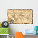 Ancient Map of the World Compass Wall Decal