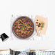 Italian Tuscan Dessert Castagnacciochestnut Wall Decal