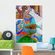 Famous Lizard Park Guell Wall Decal