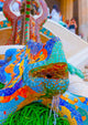 Famous Lizard Park Guell Wall Decal