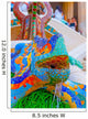 Famous Lizard Park Guell Wall Decal