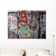 Graffiti Bunny Wall Decal