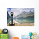Lake Louise Banff National Wall Decal