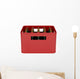 Beer Crate Wall Decal