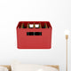Beer Crate Wall Decal