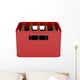 Beer Crate Wall Decal