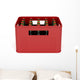 Beer Crate Wall Decal