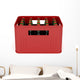 Beer Crate Wall Decal