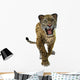Wild Jaguar Wall Decal