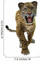 Wild Jaguar Wall Decal