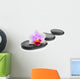 zen stones Wall Decal