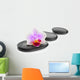 zen stones Wall Decal
