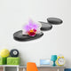 zen stones Wall Decal