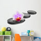 zen stones Wall Decal