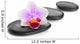 zen stones Wall Decal