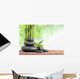 zen stones Wall Decal