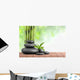 zen stones Wall Decal