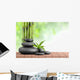 zen stones Wall Decal