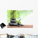 zen stones Wall Decal