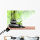 zen stones Wall Decal