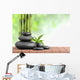 zen stones Wall Decal