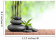 zen stones Wall Decal