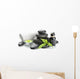 zen stones Wall Decal