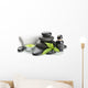 zen stones Wall Decal