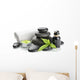 zen stones Wall Decal
