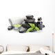 zen stones Wall Decal