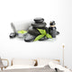 zen stones Wall Decal