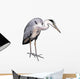 Grey heron Wall Decal