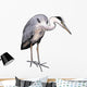 Grey heron Wall Decal