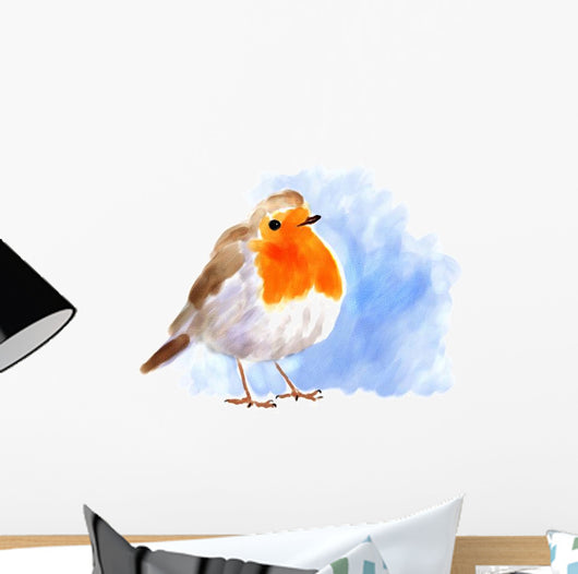 Robin 2 Wall Decal